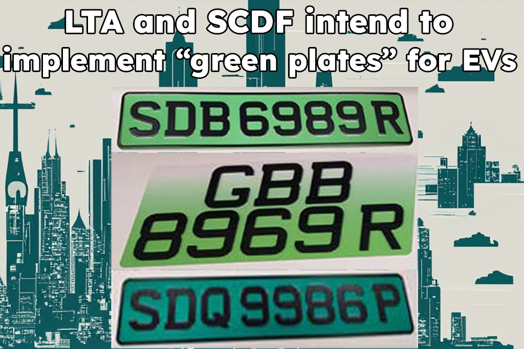 LTA and SCDF intend to implement 