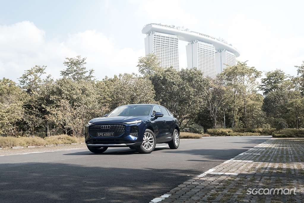 Audi Q3 Sportback 1.5 Advanced Review