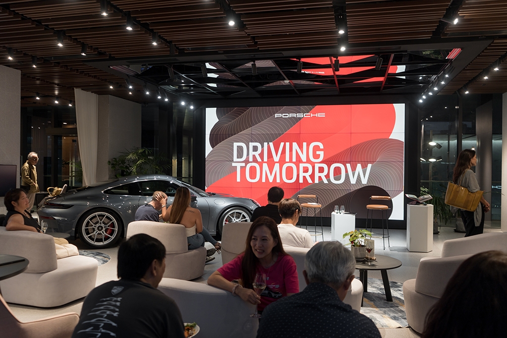 Porsche Singapore marks launch of new coffee table book