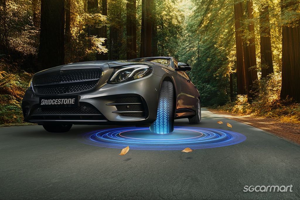 Experience comfort with the new Bridgestone Turanza 6