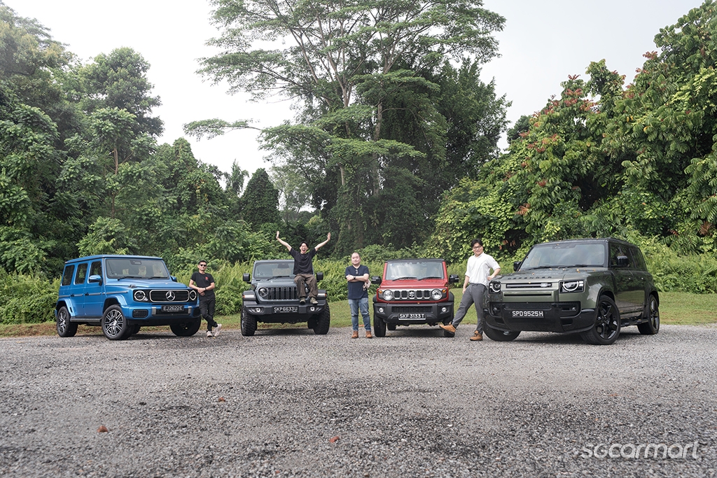 Us against the world: Which is the best off-roader?