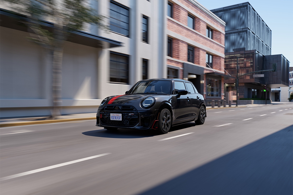 MINI U.S.A has announced the Red Line Edition
