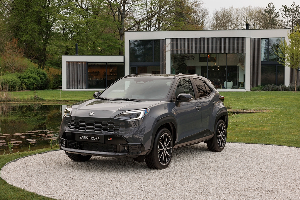 The Toyota Yaris Cross gets a makeover