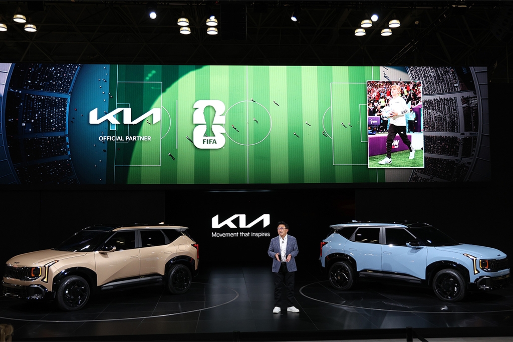Kia showcases three models at the 2026 New York Auto Show