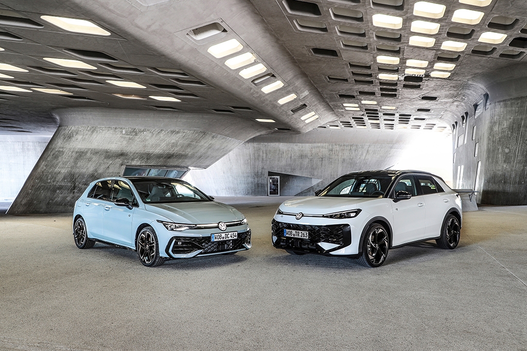 Volkswagen Golf and T-Roc get hybrid drivetrains