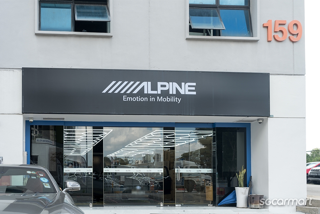 A feast for the ears: Alpine Car Audio Singapore