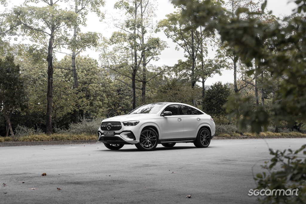 Mercedes-Benz GLE400e Coupe Review
