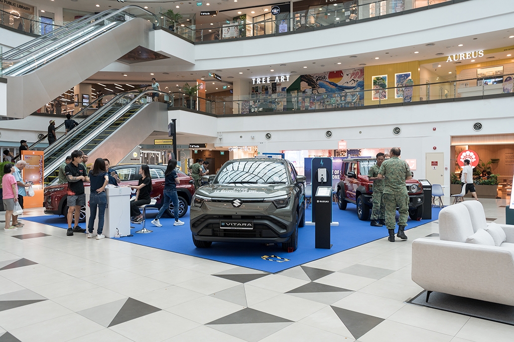 Suzuki lands at Bukit Panjang Plaza