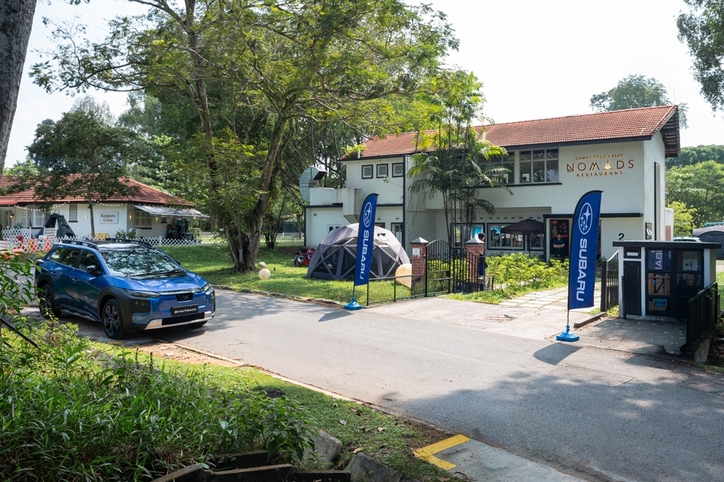Subaru E-Outback officially launched in Singapore