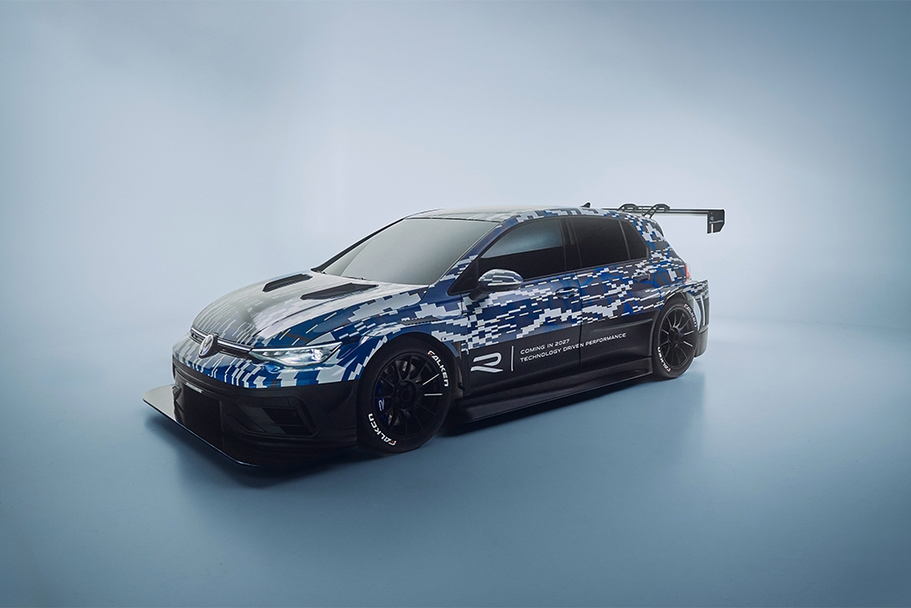 New Volkswagen Golf R in development for 24h Nurburgring
