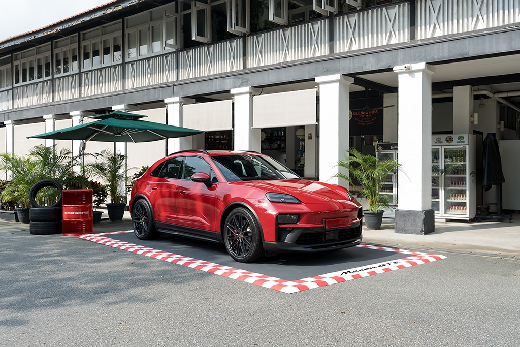 The Porsche Macan GTS arrives in Singapore