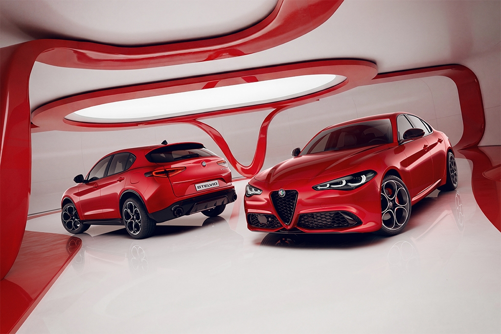 The Alfa Romeo Giulia and Stelvio get performance boost