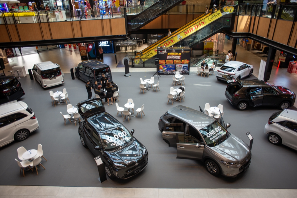 Key Motor brings 10-car lineup to Singpost Centre roadshow - Sgcarmart