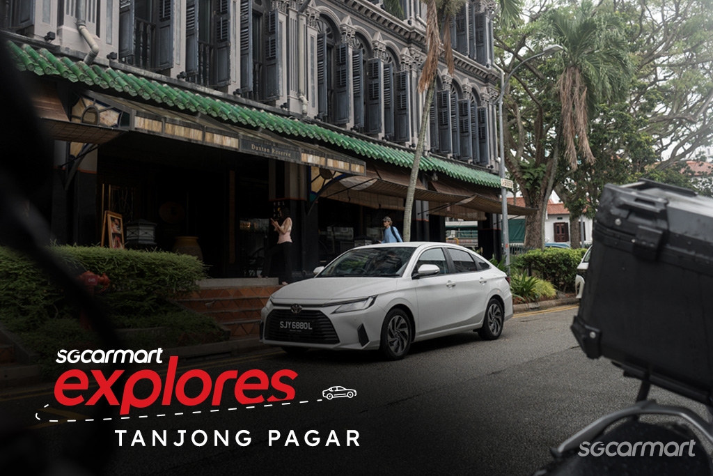 Sgcarmart Explores: Tanjong Pagar!