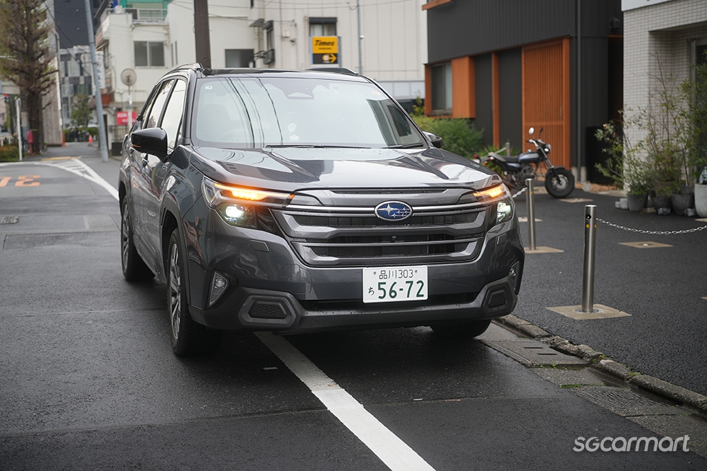 Driving the Subaru Forester where it feels most at home