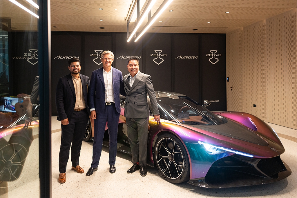 【未開封】NATAL DESIGN 38-kT SOTE ver. AURORA Zenvo showcases its 1,850bhp Aurora hypercar in Singapore - Sgcarmart