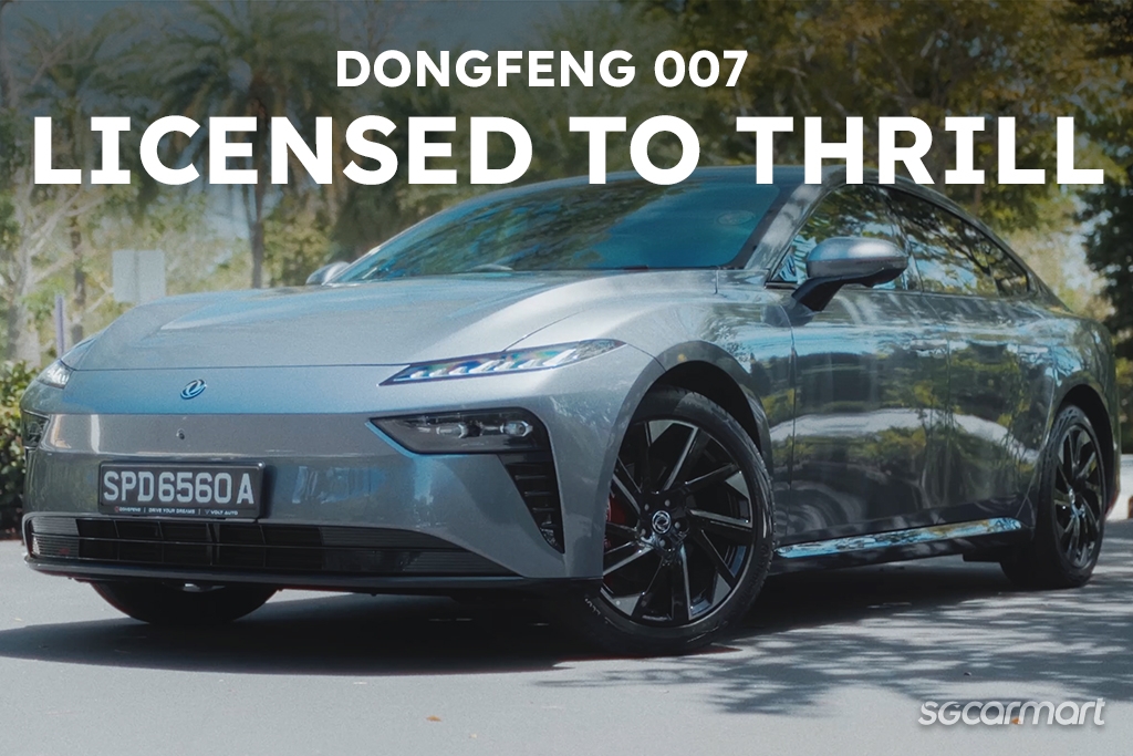 Licensed to thrill: Meet the Dongfeng 007