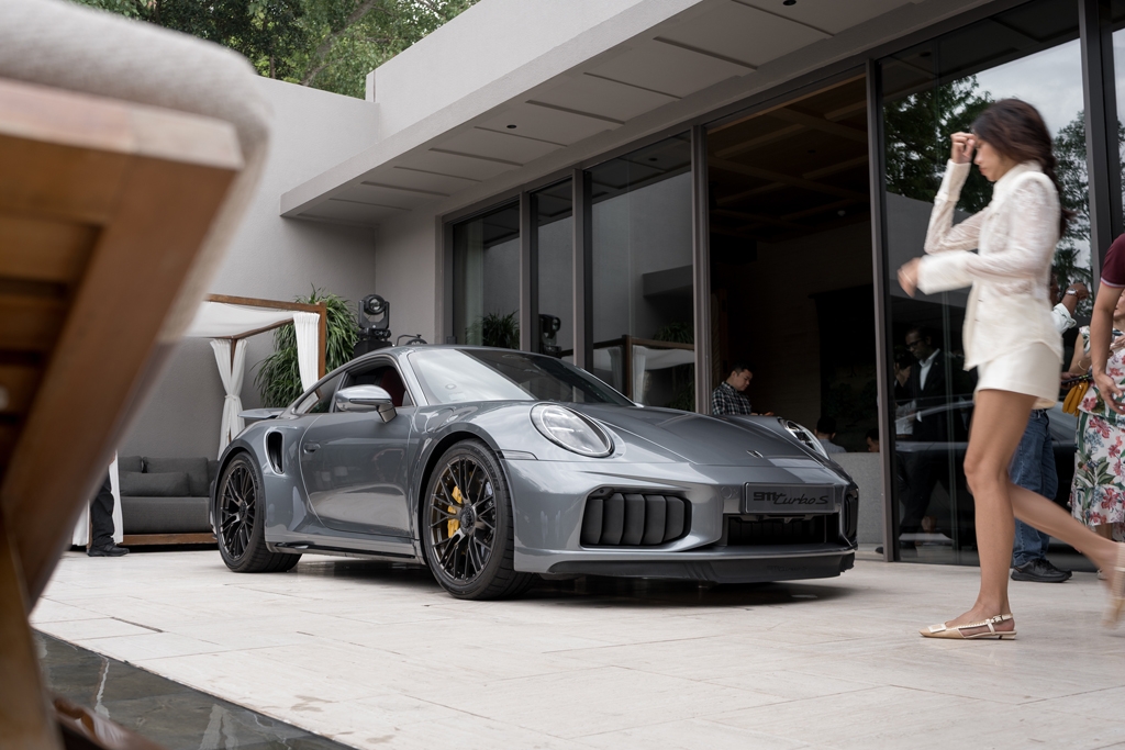 The most powerful 911 Turbo S is here