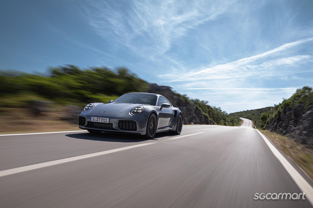 Porsche 911 Turbo S First Drive Review