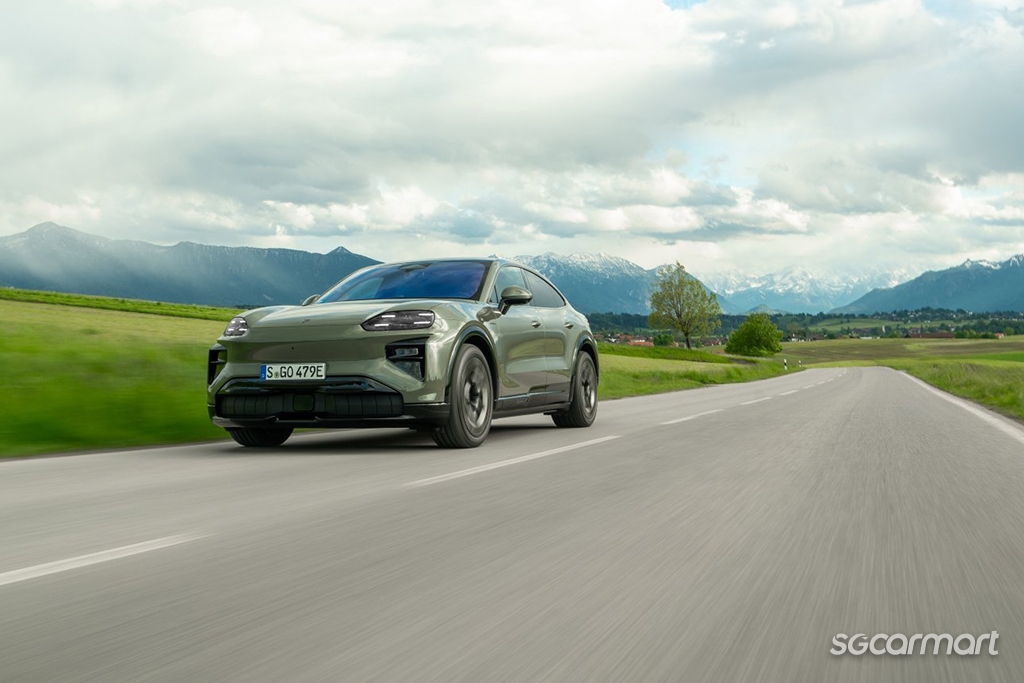 Porsche Cayenne Turbo Coupe Electric First Drive Review