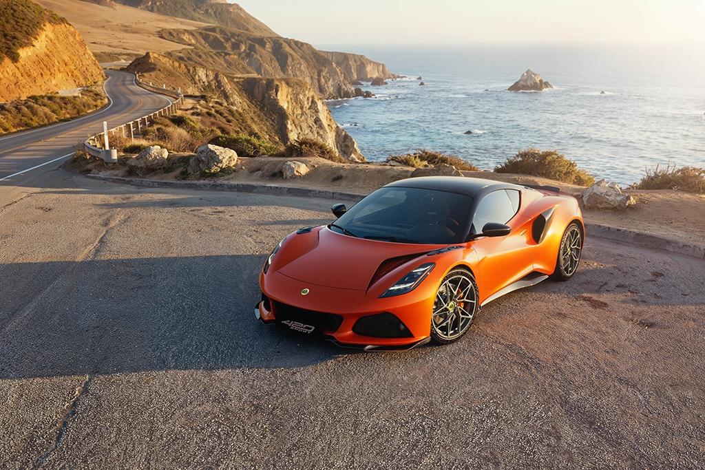 Lotus reveals the Emira 420 Sport: The lightest Emira yet
