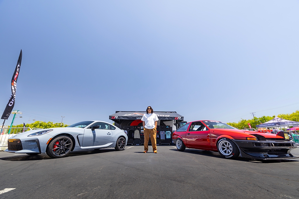 Toyota updates the GR86 in the U.S.A