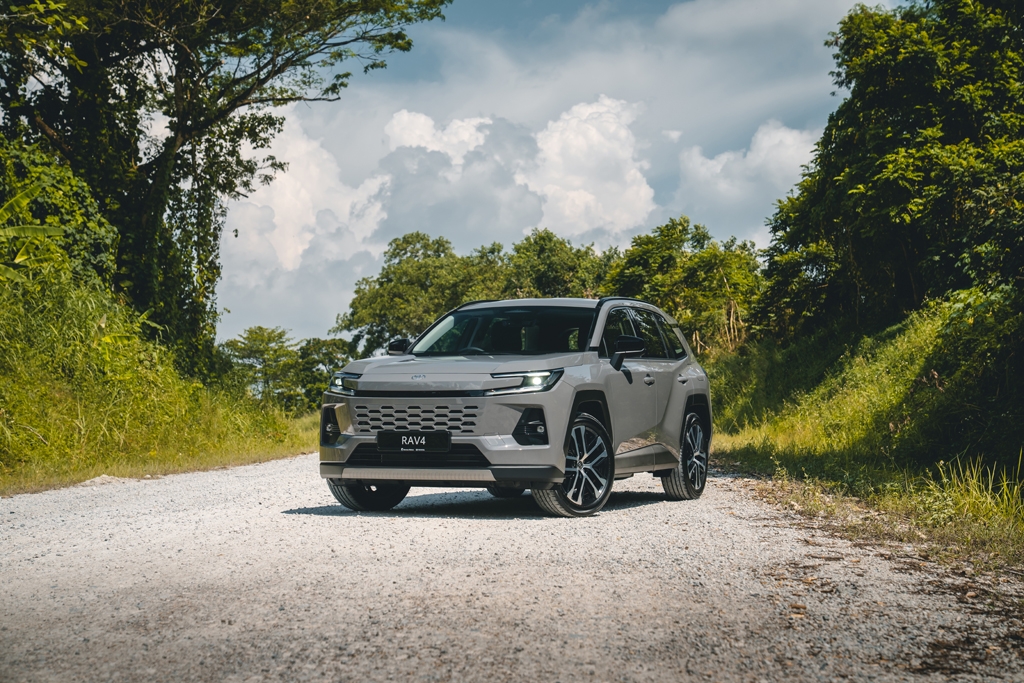 The all-new Toyota RAV4 Hybrid is finally here in Singapore