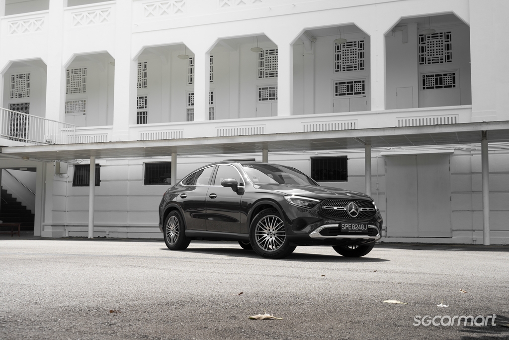 Mercedes-Benz GLC200 Coupe Review