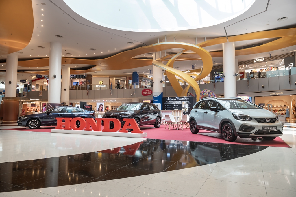 Honda brings fantastic deals to VivoCity
