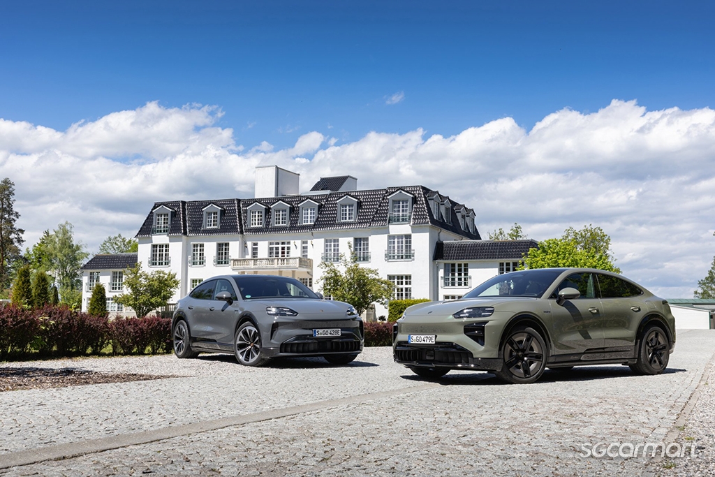 The Porsche Cayenne Coupe Electric - What you should know