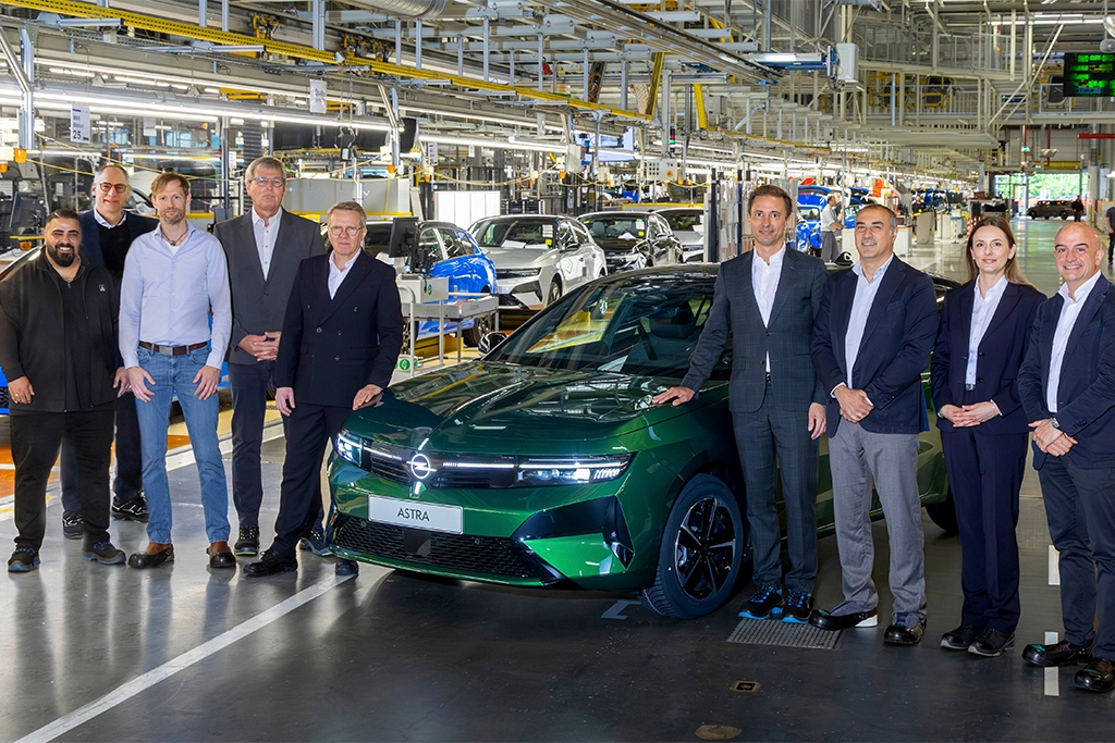 Next gen Opel Astra to be entirely made in Russelsheim
