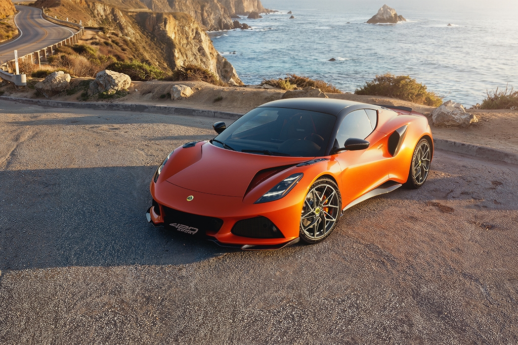 New Lotus Emira heralded as most powerful and lightest yet