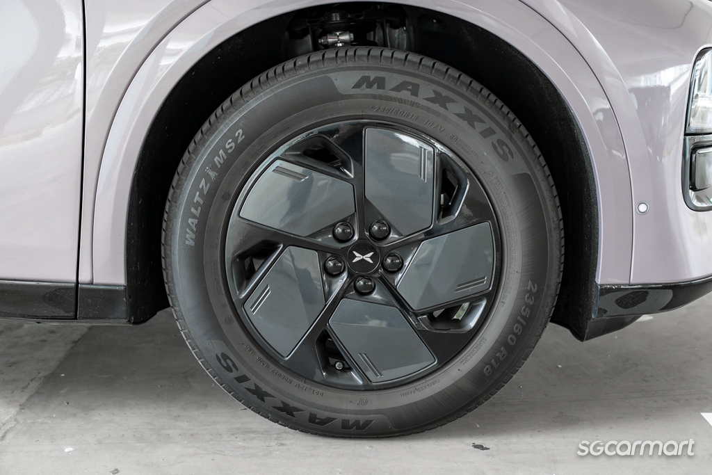 XPENG G6 Air exterior rear three-quarter view