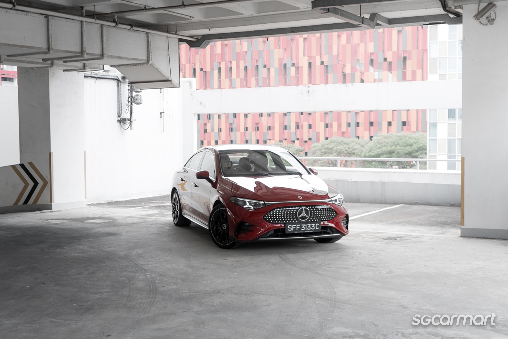 Mercedes-Benz CLA250+ AMG Line Review