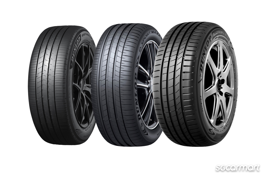 Dunlop's new tyres for an electrified world