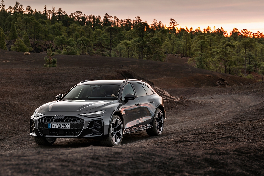Audi pulls the covers off its new A6 allroad