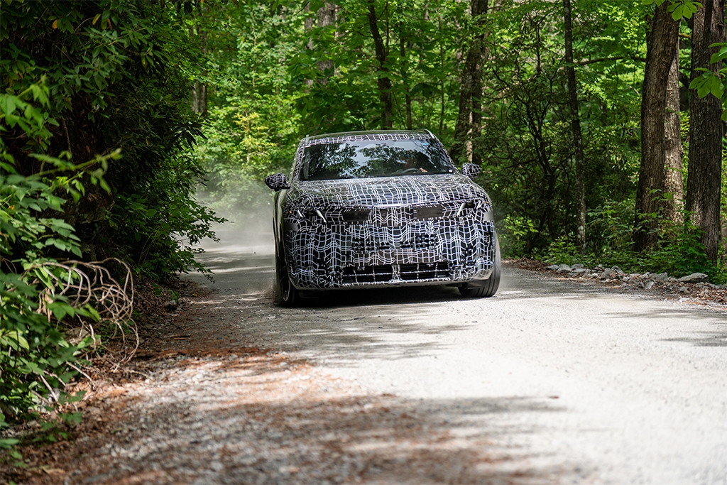 Upcoming BMW X5 enters final test phase