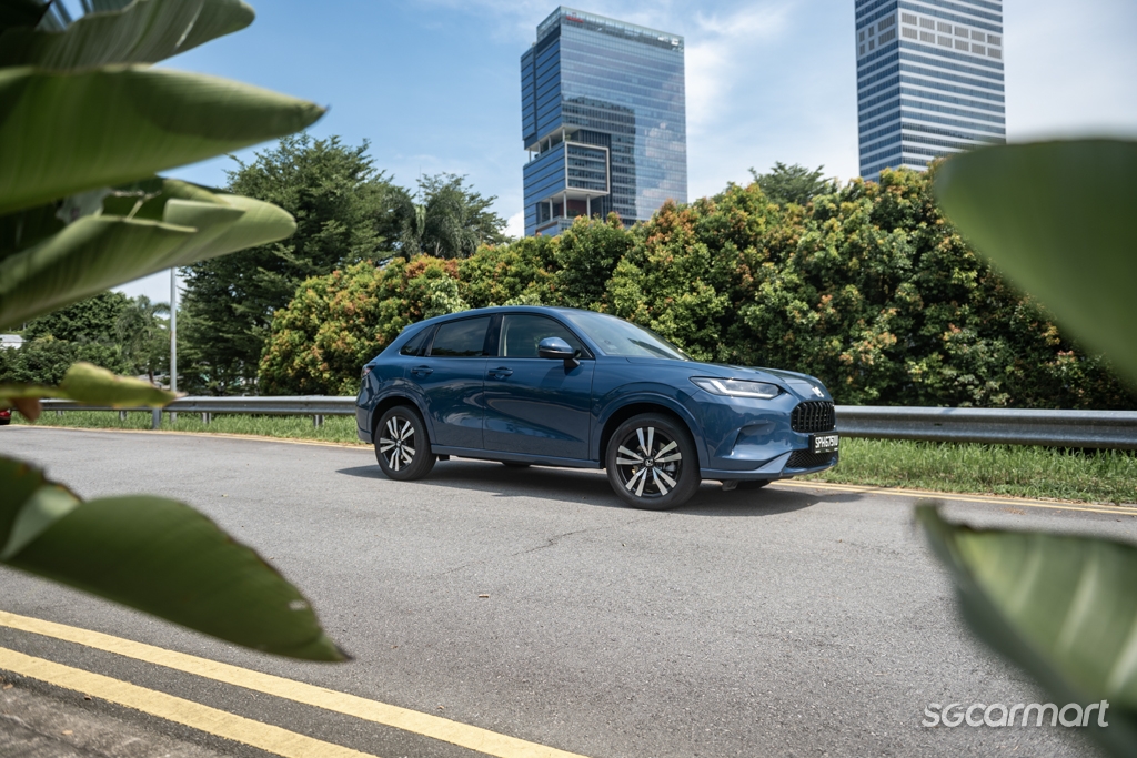 Honda ZR-V Hybrid Review