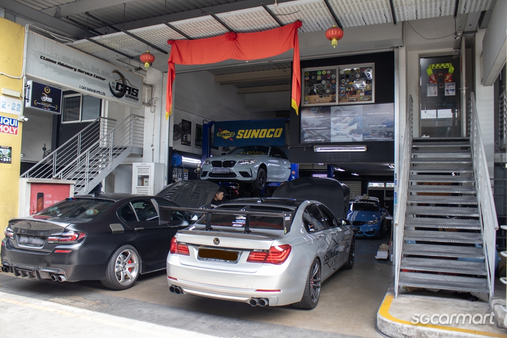 The best of both worlds: CAS Garage Pte Ltd