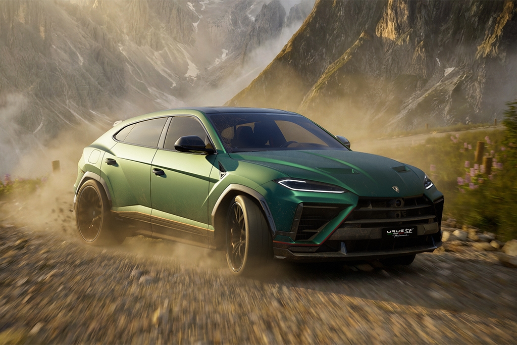 The fastest and most powerful Lamborghini Urus yet