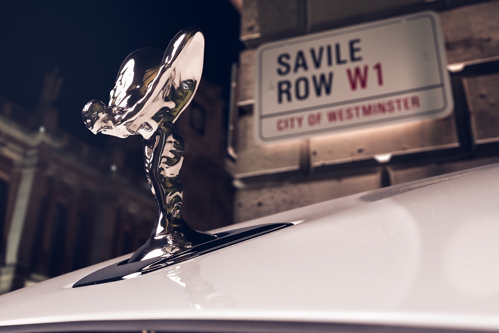 Rolls-Royce Ghost Savile Row pays tribute to bespoke craft