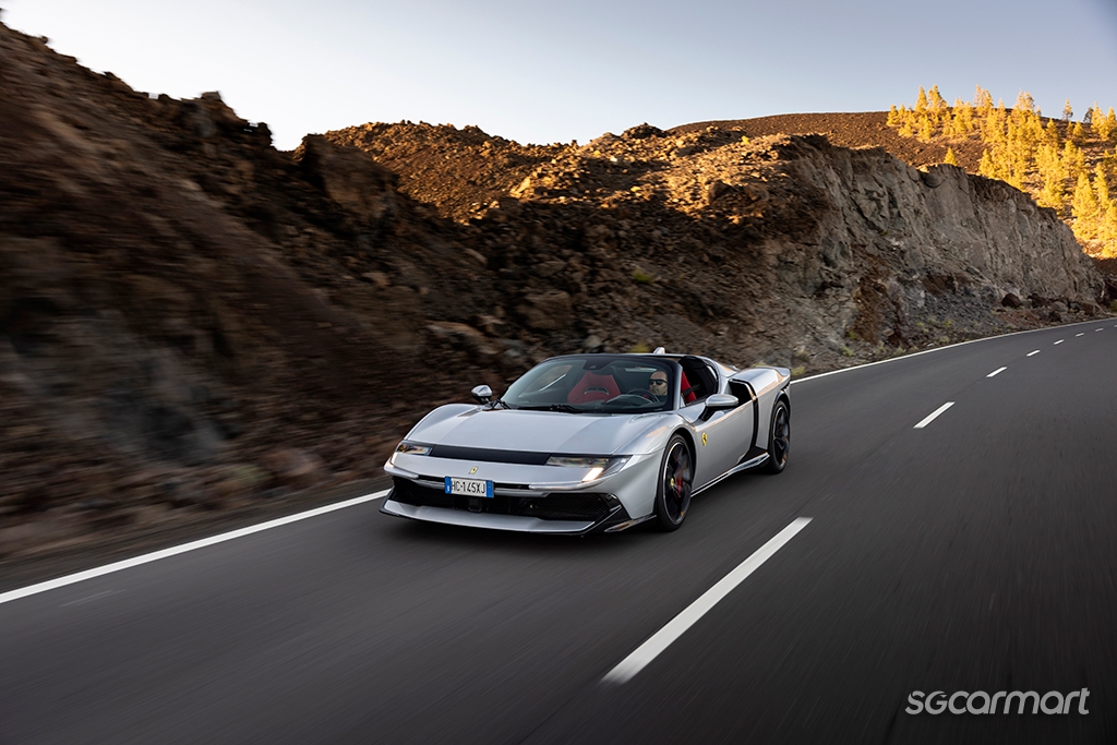 Ferrari 849 Testarossa Spider First Drive Review