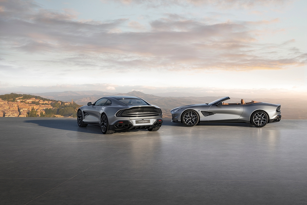 Aston Martin unveils the exclusive new Vanquish 25