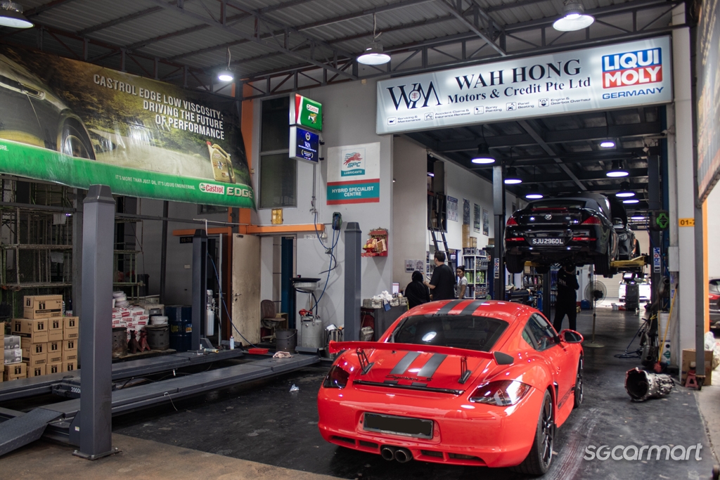 Wah Hong Motors & Credit Pte Ltd: Built on Trust and Quality