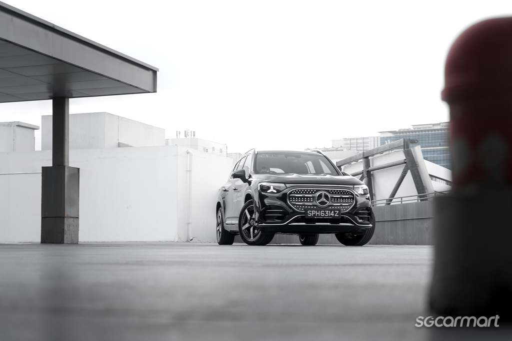 Mercedes-Benz GLB250+ Review