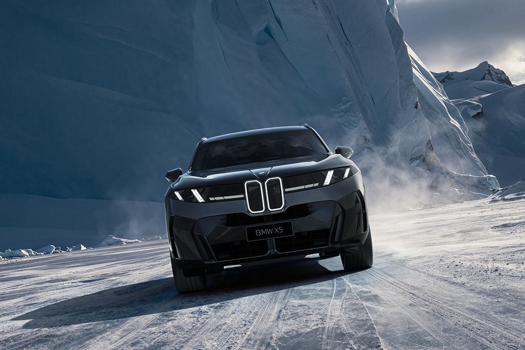 China's new BMW X5 reveals more than extra legroom
