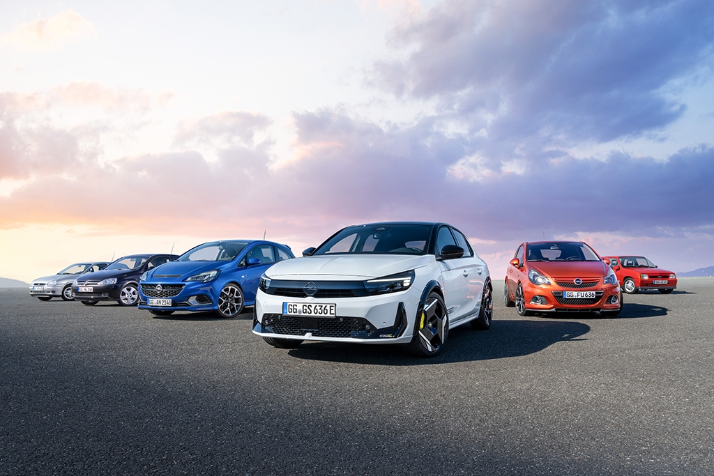 New Opel Corsa GSE revives a hot hatch legacy