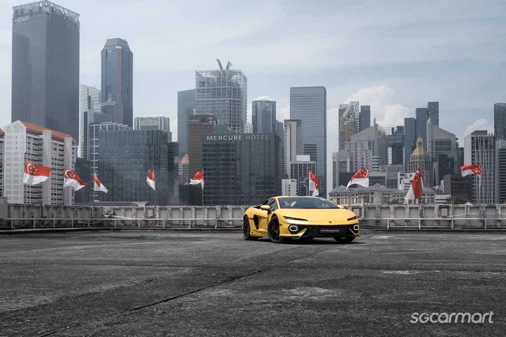 Lamborghini Temerario Review