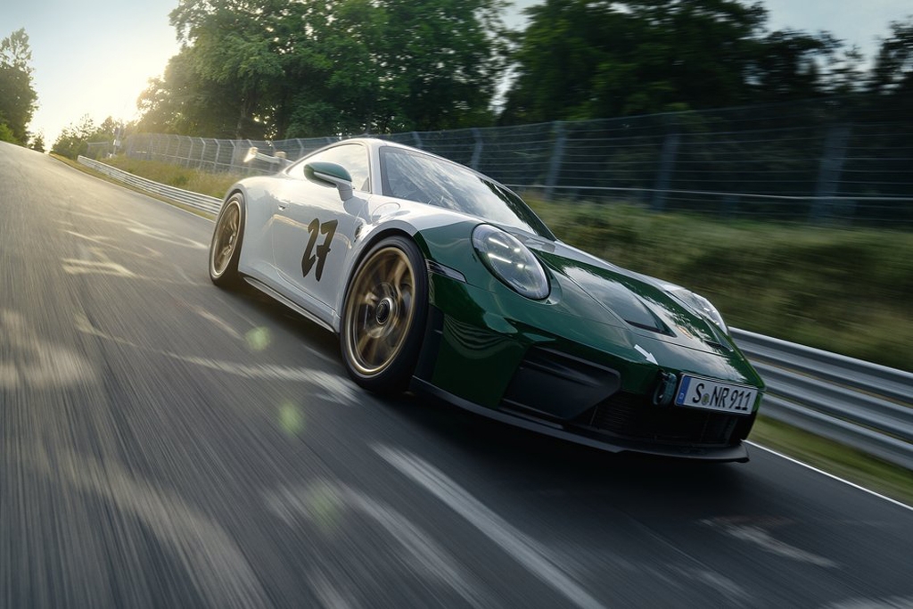 Porsche's "Green Hell" GT3 turns 100