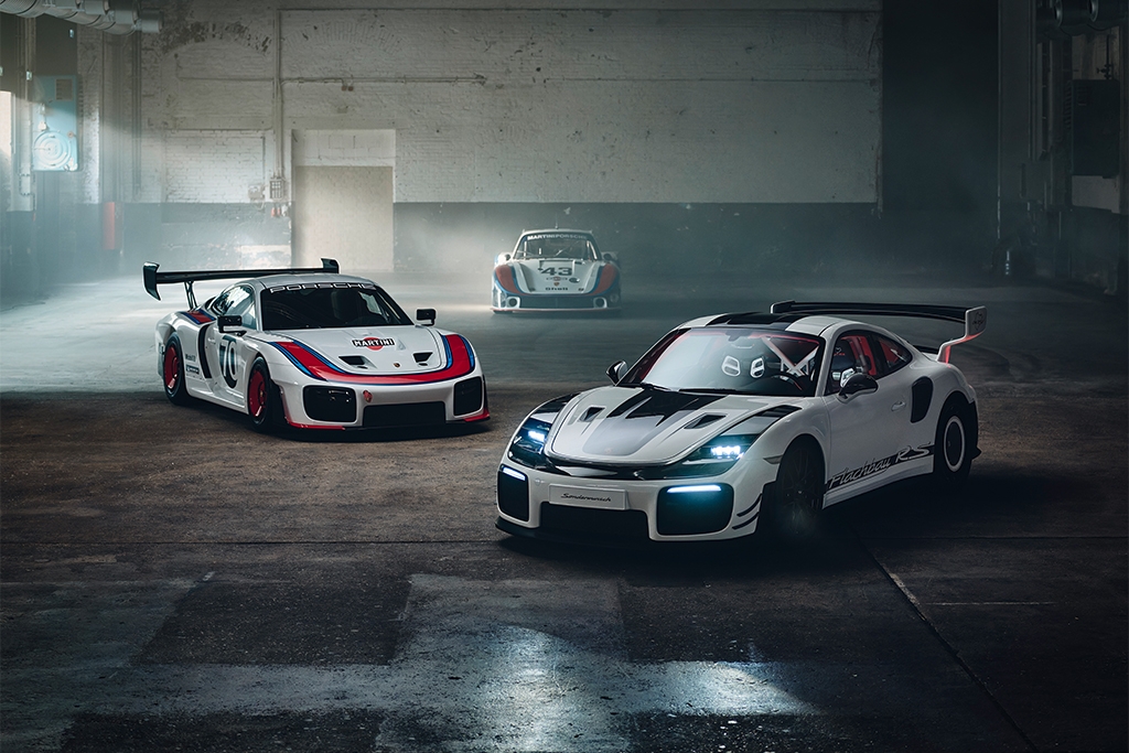 Porsche gives the 911 GT2 RS a "Moby Dick" makeover
